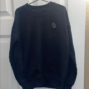Abercrombie Kids Black Sweatshirt